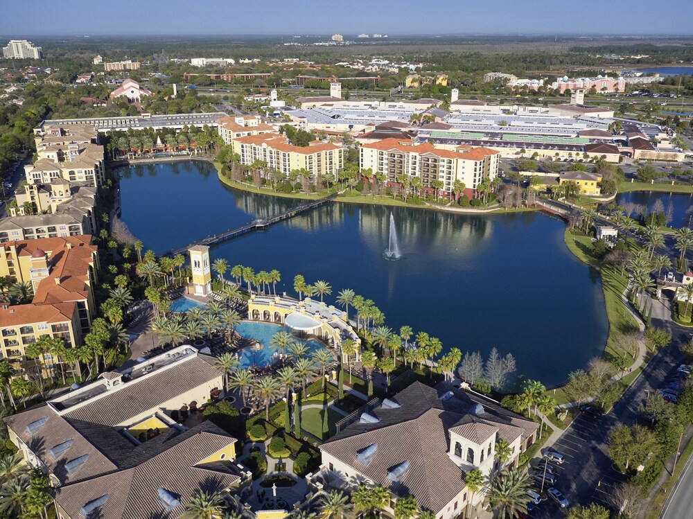 Aerial view, Hilton Grand Vacations Club Tuscany Village Orlando