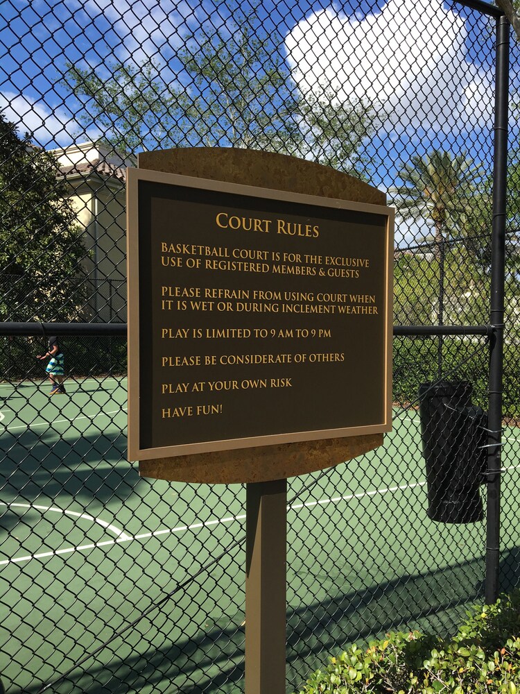 Basketball court, Hilton Grand Vacations Club Tuscany Village Orlando