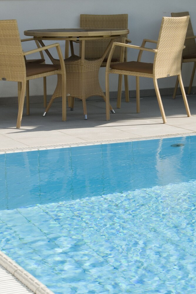 Piscine en plein air