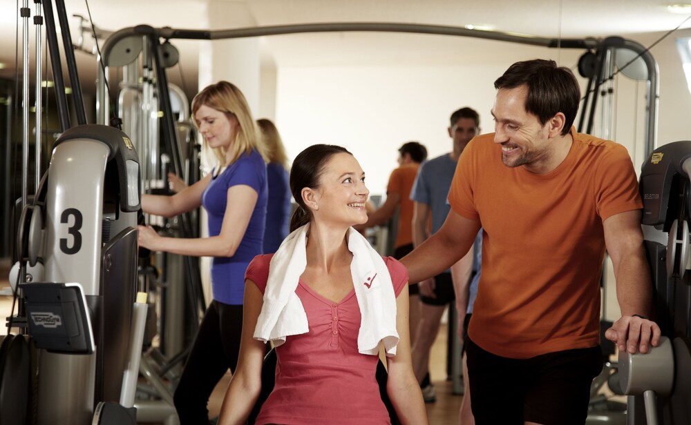 Fitnessbereich
