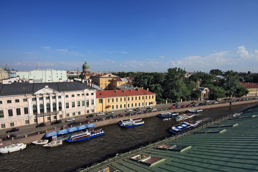 View from Hotel