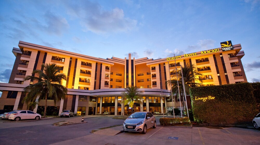 Hotel Front - Evening/Night