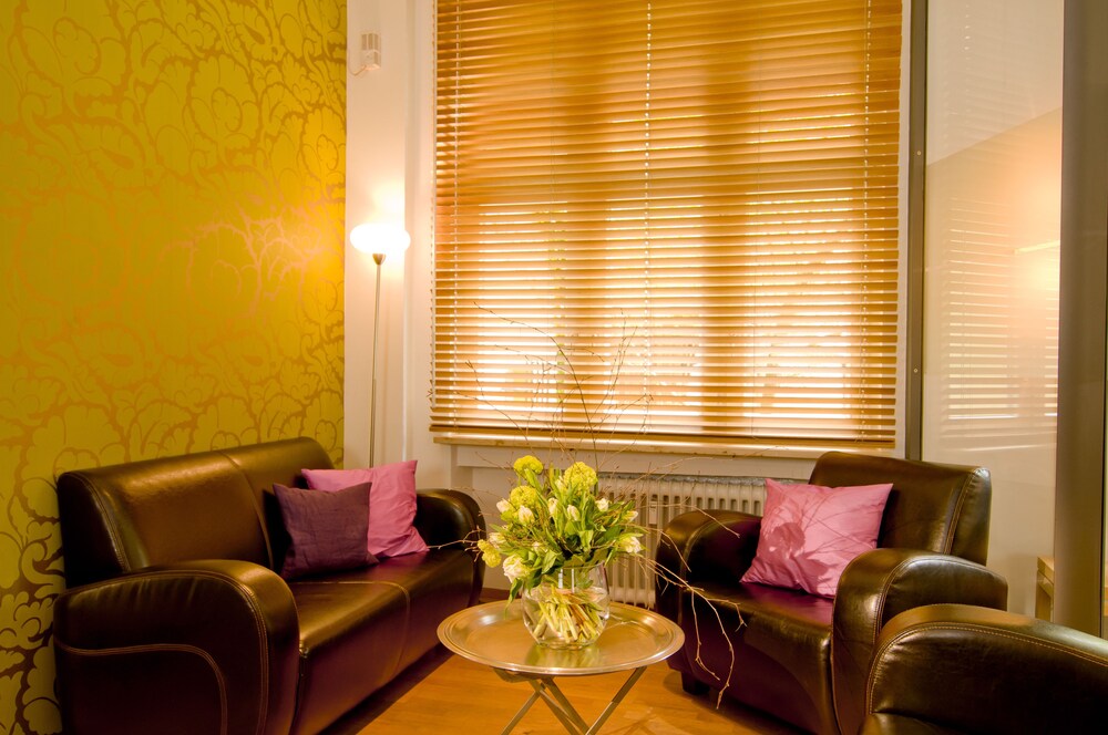 Sitzecke in der Lobby