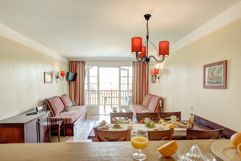 Coin séjour (Appartement Standard (6-7 adults))