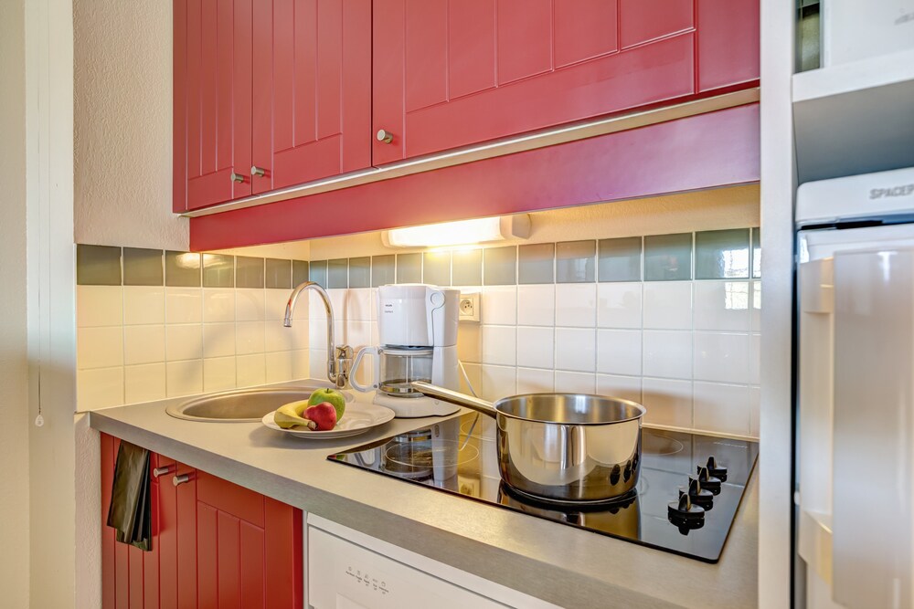 Kitchenette dans la chambre