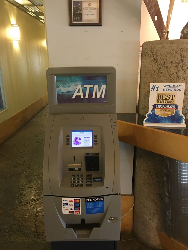 ATM/Banking On site