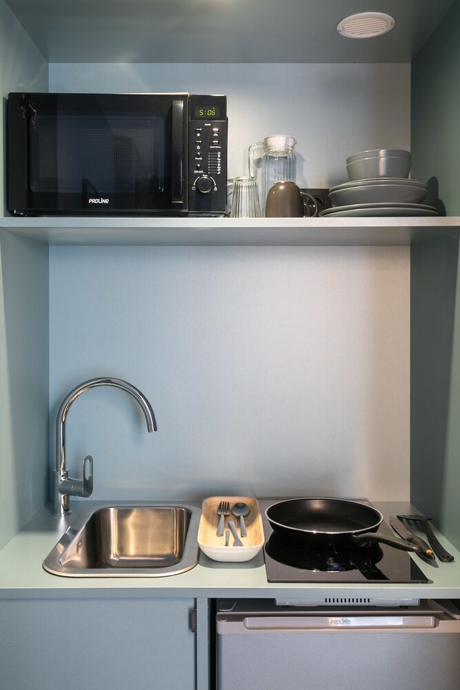 In-Room Kitchenette