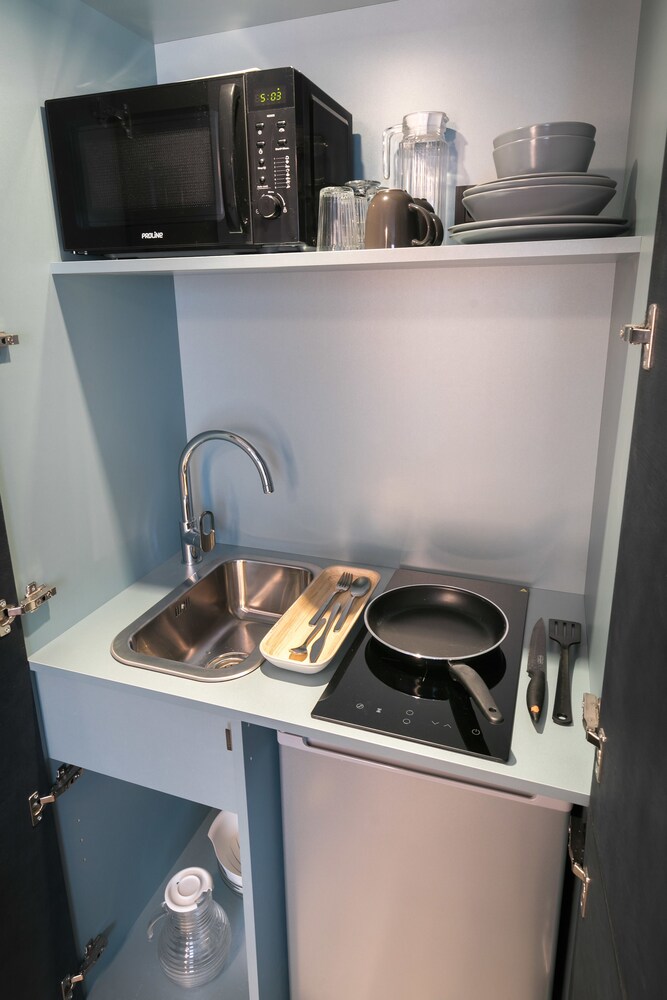In-Room Kitchenette