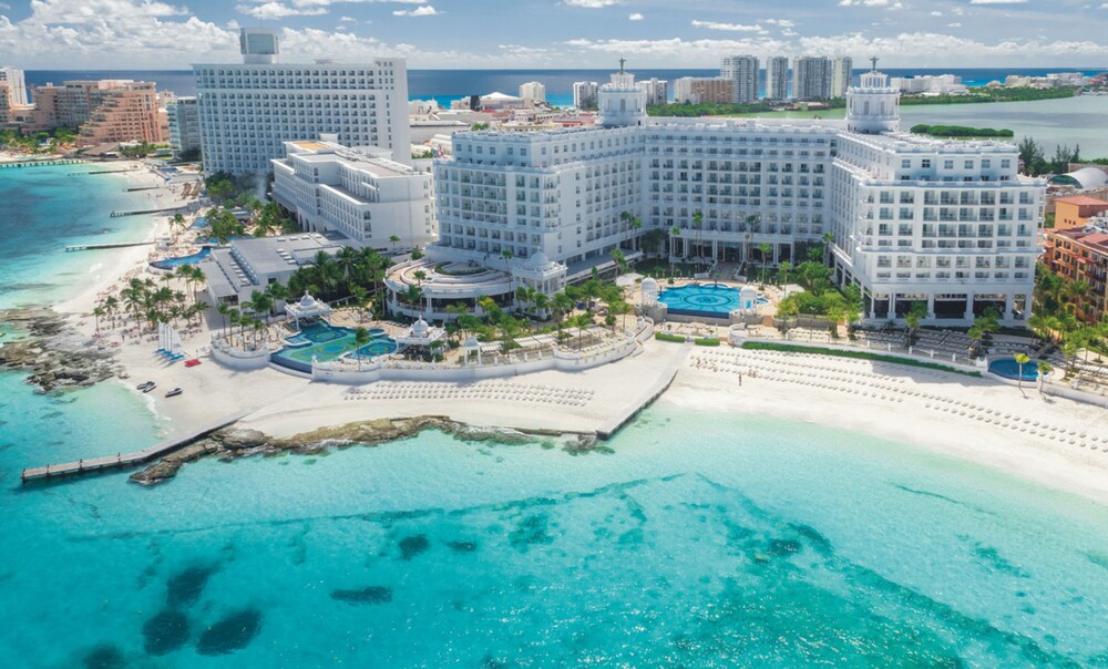 Aerial view, Riu Palace Las Americas All Inclusive - Adults Only