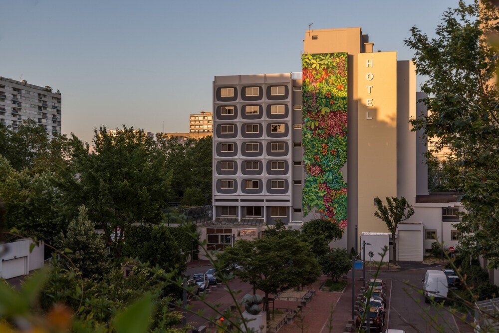 Vue sur la ville