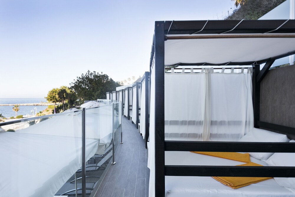 Terraza para tomar el sol