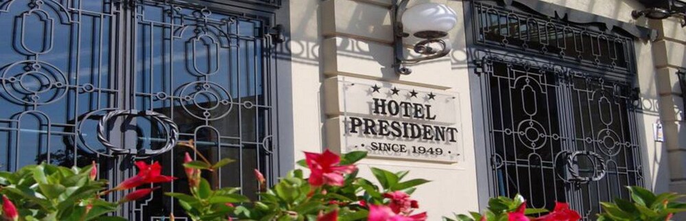 Hotel Entrance