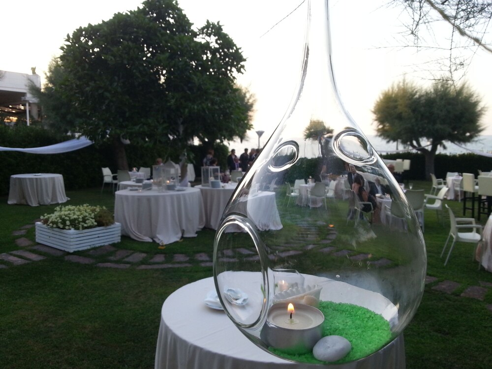 Outdoor Banquet Area