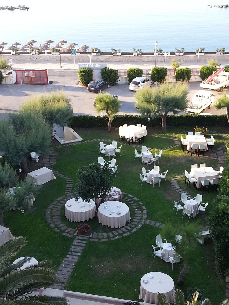 Outdoor Wedding Area