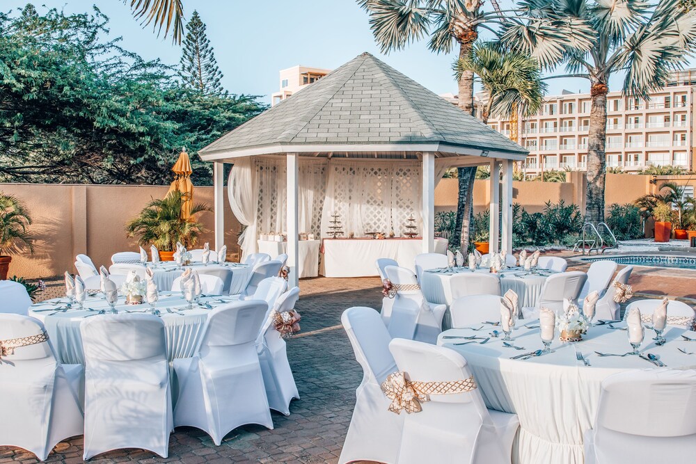 Outdoor Wedding Area