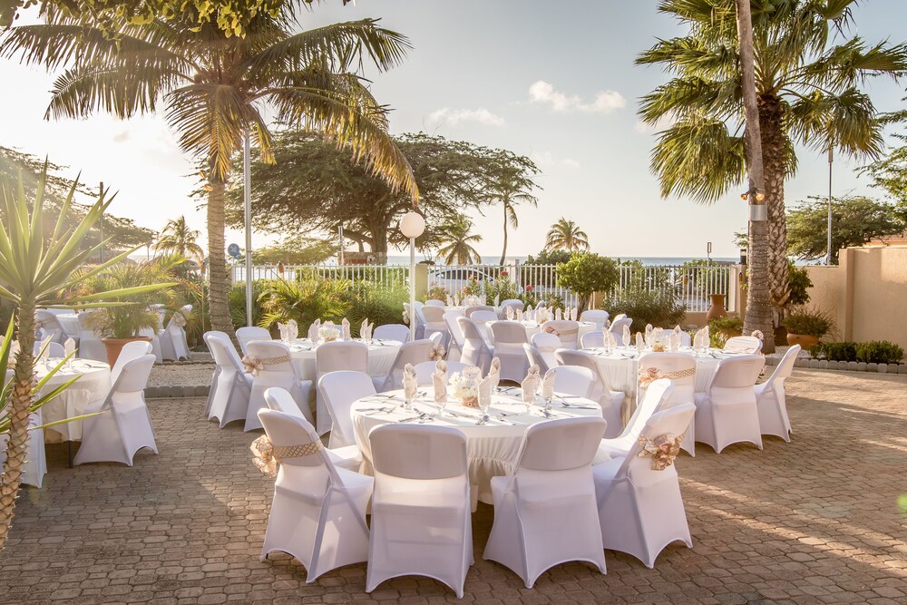 Outdoor Banquet Area