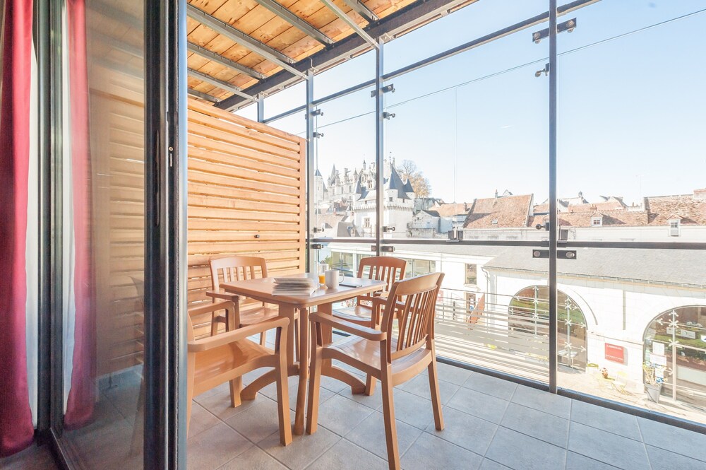 Standard 1 Bedroom Apartment for 4 people Balcony/Terrace - Balcony