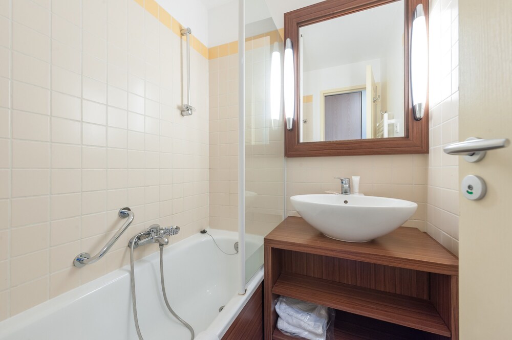 Studio 4 pers Standard, Terrace - Bathroom