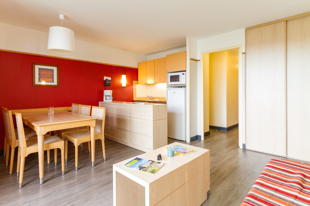 1/2 Standard Bedroom Apartment Balcony/Terrace 5/6 pers - Living Area