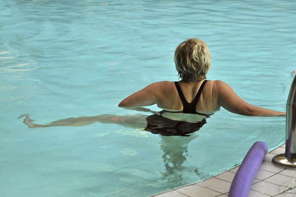 Piscine d'exercice/pour les longueurs