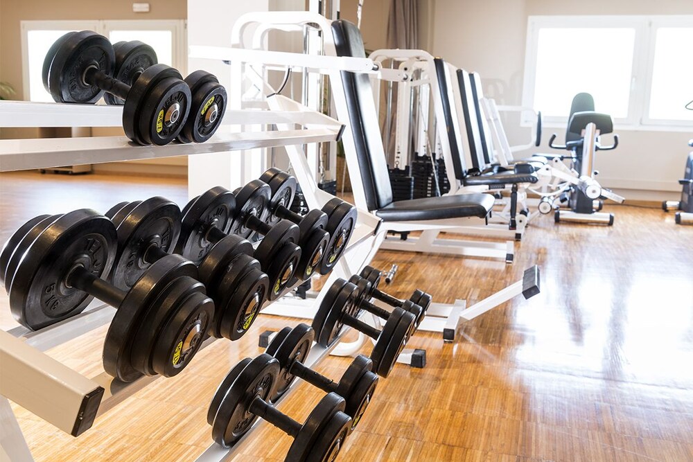 Salle de fitness