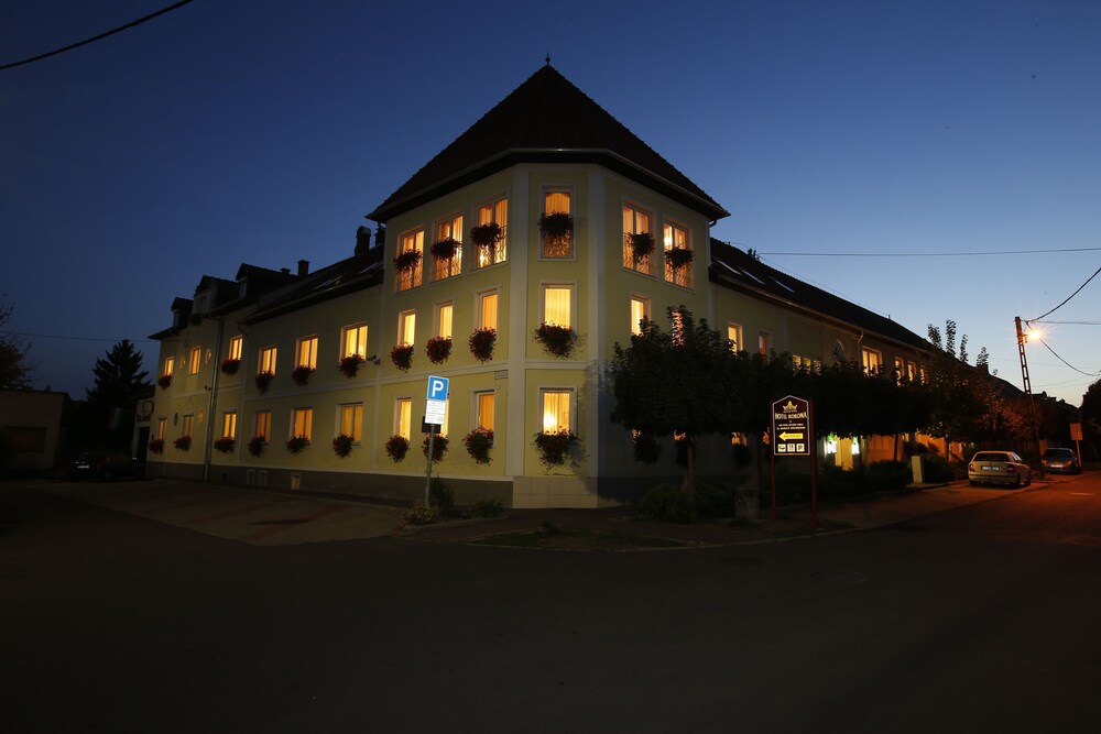 Hotel Front - Evening/Night
