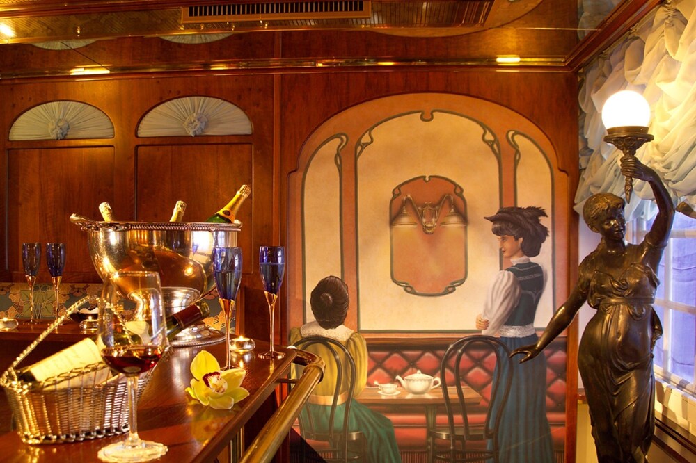 Bar del hotel