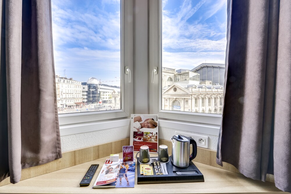 In-Room Coffee