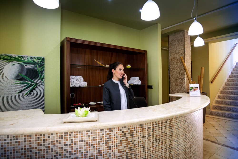Spa Reception
