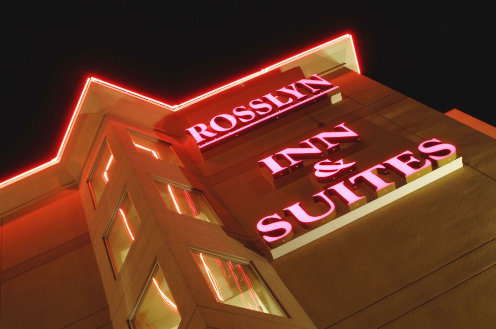 Hotel Front - Evening/Night