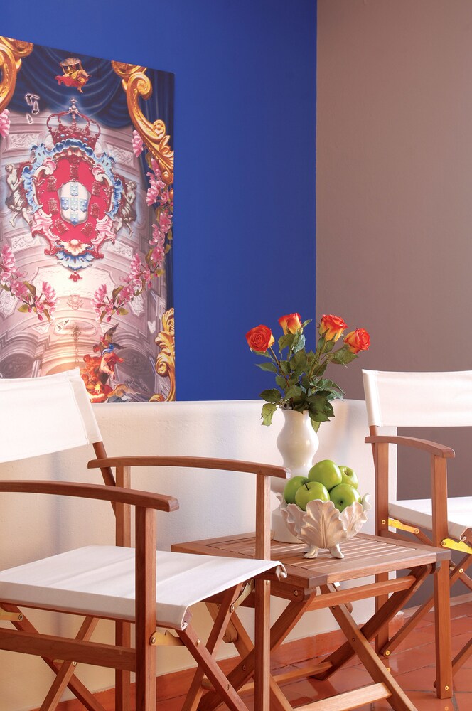 Interior del hotel