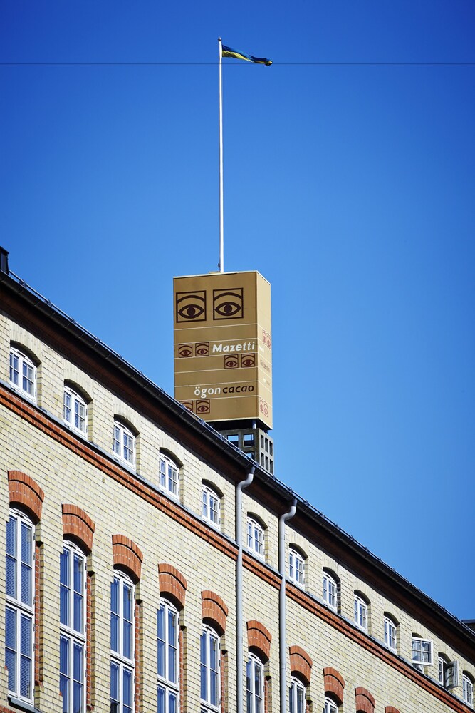 Hotellfasad