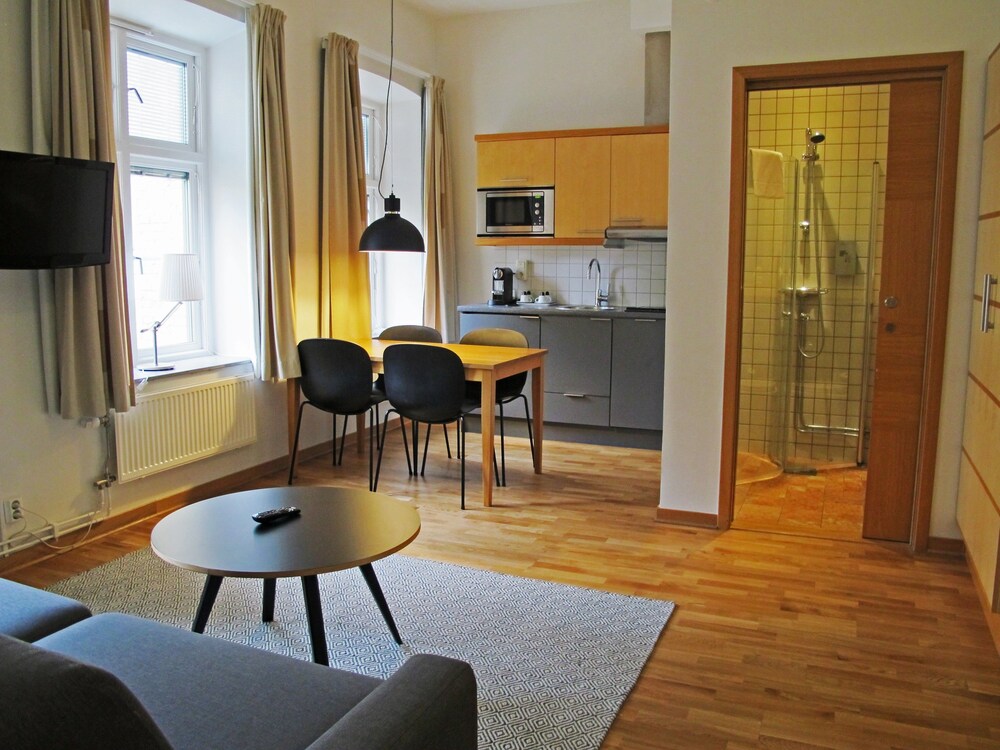Kök på rummet (Studio Deluxe)