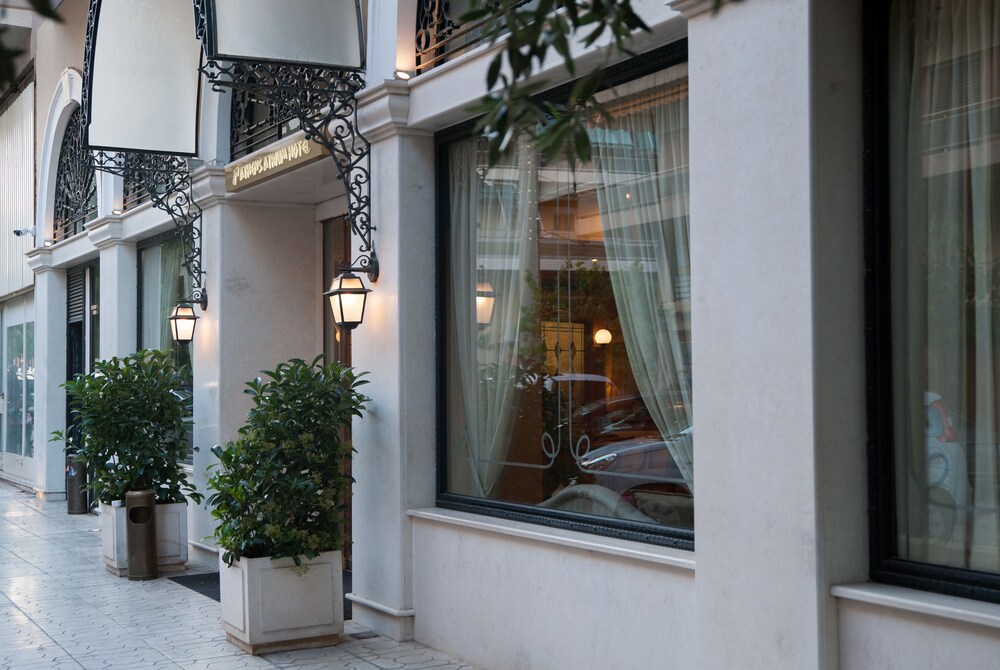 Hotel Entrance