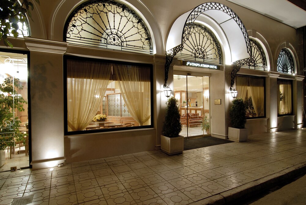 Hotel Front - Evening/Night