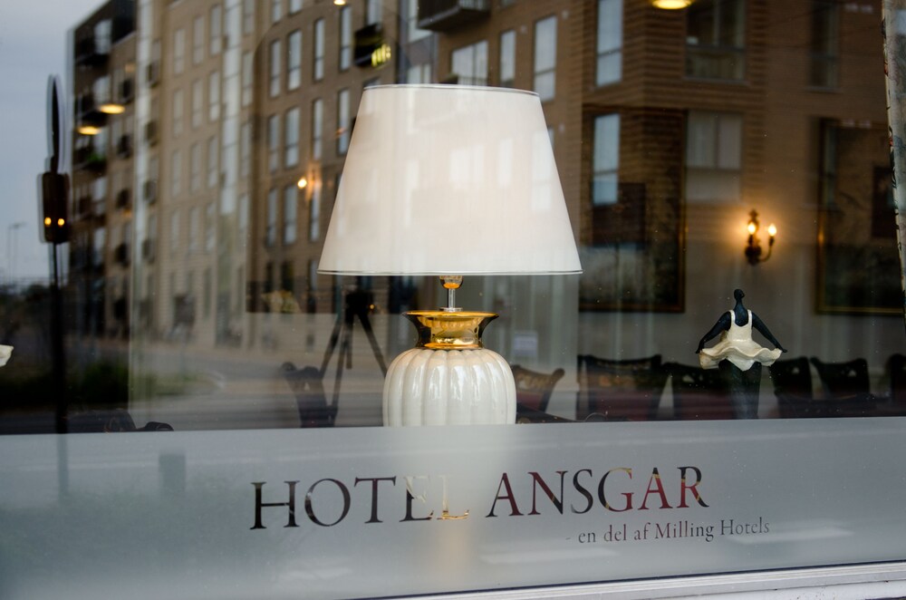 Ingang van hotel