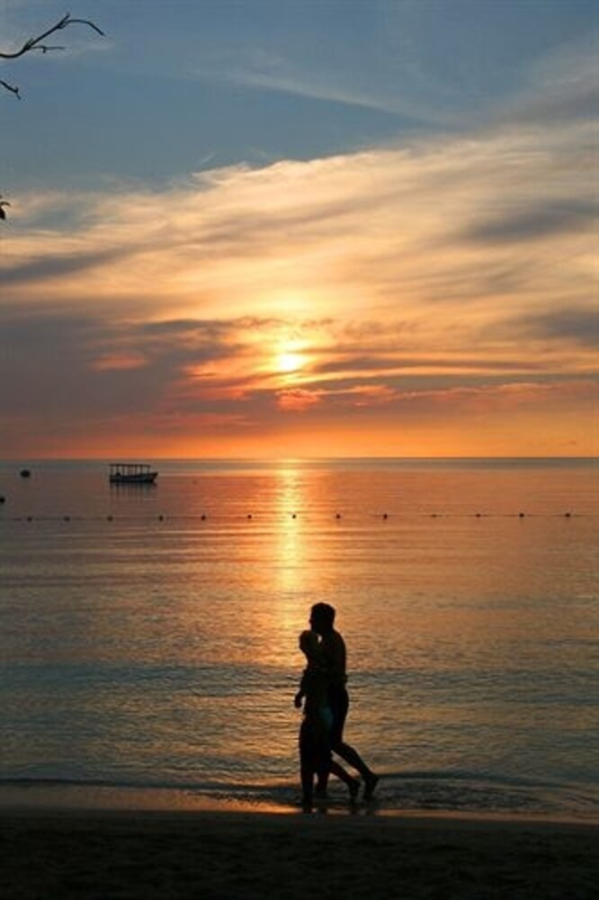 해변