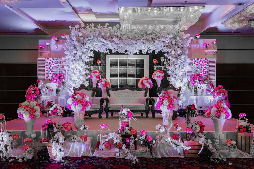 Indoor Wedding