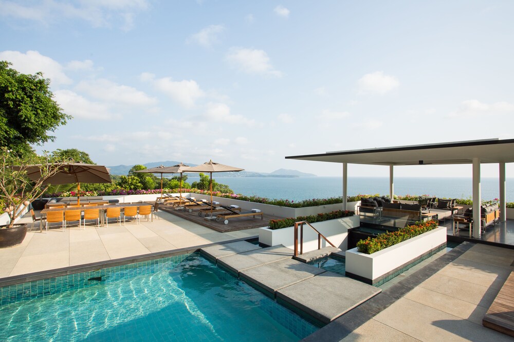 Six-Bedroom Ocean View Residence - Terrace/Patio
