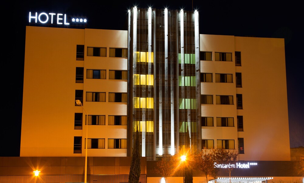 Hotel Front - Evening/Night