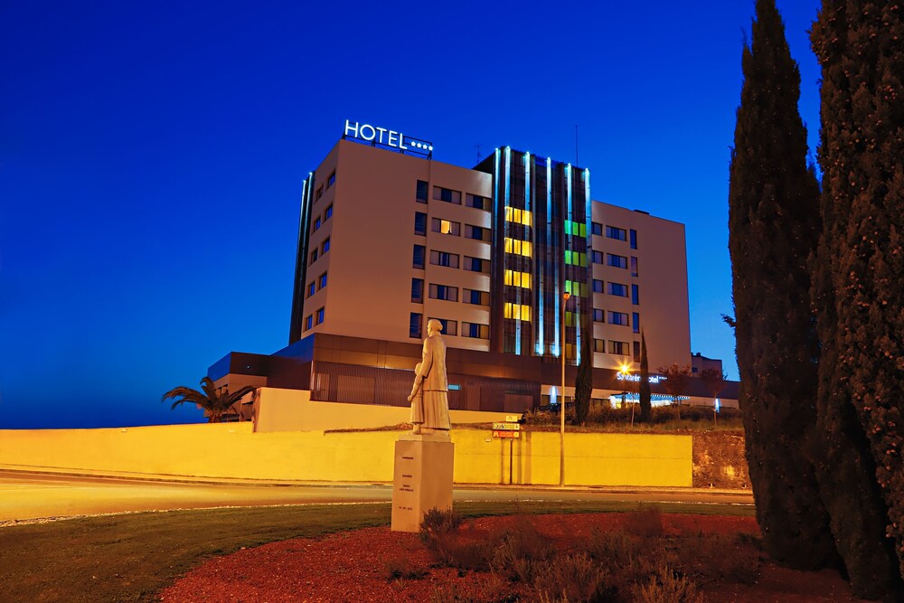Hotel Front - Evening/Night