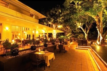 Outdoor Banquet Area