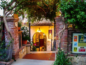 Hotel Entrance