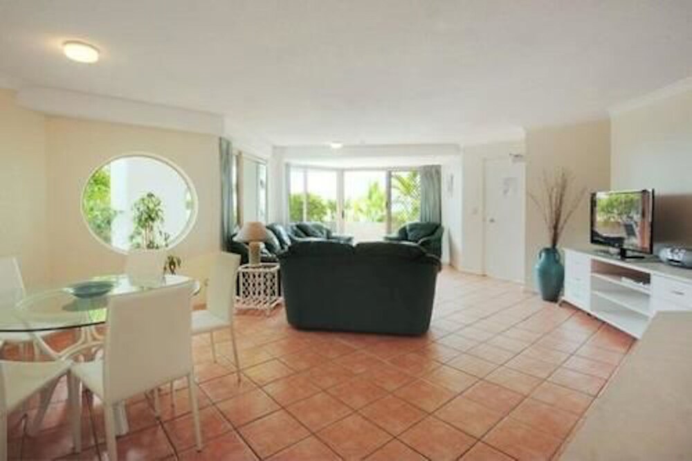 Two Bedroom Garden View Apartment - Living Area