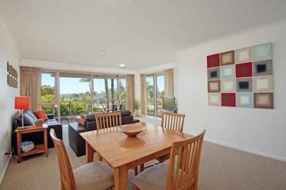 Two Bedroom Garden View Apartment - Living Area