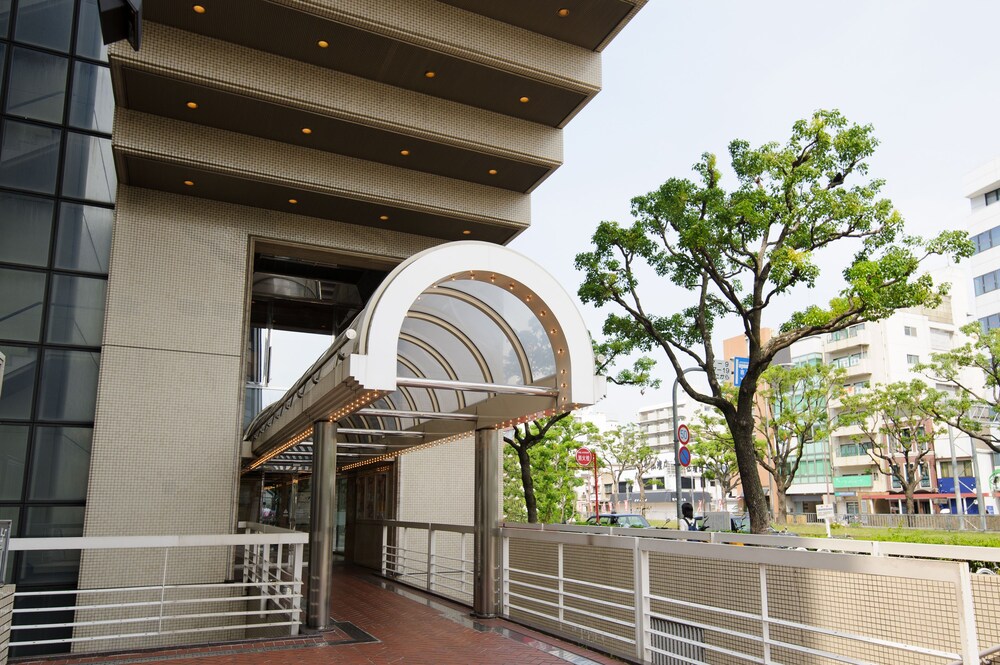 Hotel Entrance