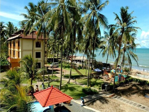 View from Hotel