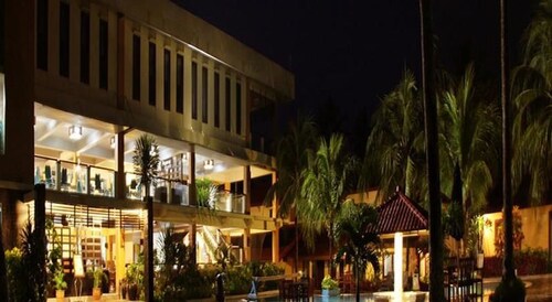View from Hotel