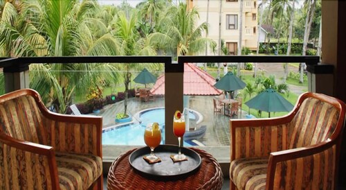 View from Hotel
