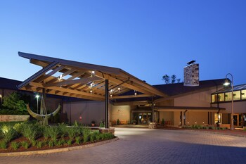 Hotel Entrance